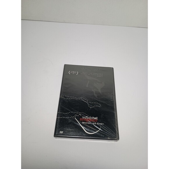 RARE DVD Unfinished Symphony: Democracy and Dissent New Sealed Vietnam War - Picture 2 of 6